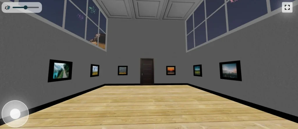 فضای کوچک هنرتاب - اتاق فرانسوی